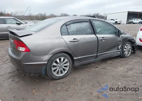 2010 Honda Civic Ex-L from USA, damaged, VIN 2HGFA1F99AH504080